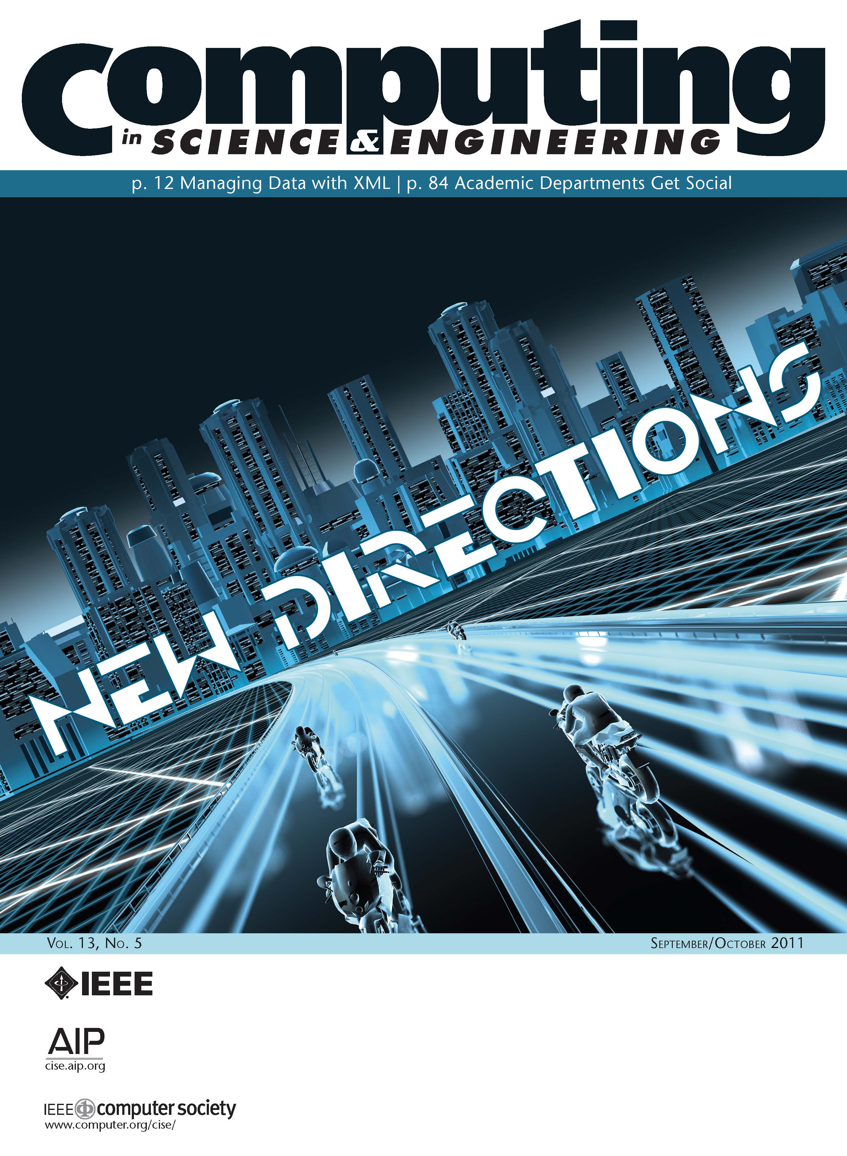 CiSE cover