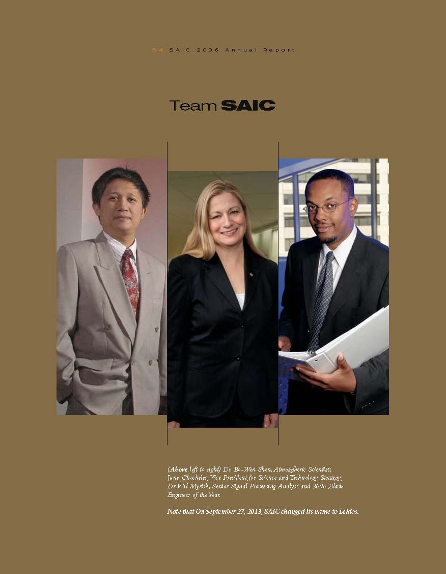 SAIC annual report